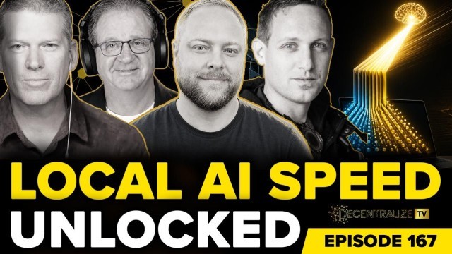 Ash Hart on TensorFold, the Engine Making Local AI Blazing Fast, Living Weights That Learn, AI Telepathy and Uncensored Private AI, with Zach Vorhies