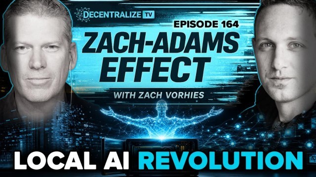 DTV - Zach-Adams Effect with Zach Vorhies - Local AI Revolution: Modded GPUs, Anthropic's $2 Trillion IPO and the Anti-AI Backlash