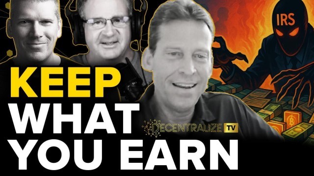 Crypto, Taxes, and Freedom: John Jay Singleton on Beating the IRS and Owning Your Wealth